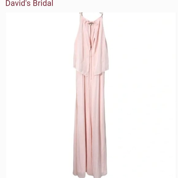 Bridesmaid Dress in Petal - Picture 3 of 3